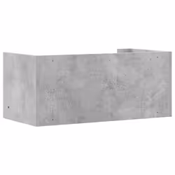 VidaXL 848454 étagères Bois Gris - Vue supplémentaire 6
