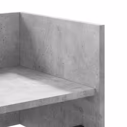VidaXL 848454 étagères Bois Gris - Vue supplémentaire 7