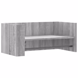 VidaXL 848456, Bois, Gris, 20 kg, 705 mm, 350 mm, 305 mm