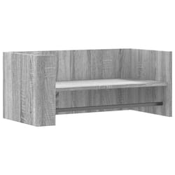 VidaXL 848456 étagères Bois Gris