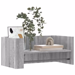 VidaXL 848456 étagères Bois Gris