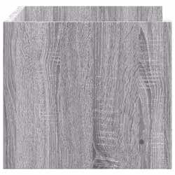 VidaXL 848456 étagères Bois Gris - Vue supplémentaire 5