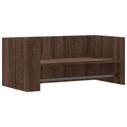 VidaXL 848457 étagères Bois Marron, Bois
