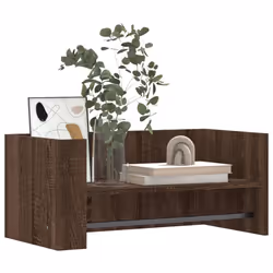 VidaXL 848457 étagères Bois Marron, Bois