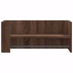 VidaXL 848457 étagères Bois Marron, Bois - Vue supplémentaire 4