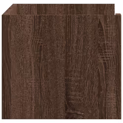 VidaXL 848457 étagères Bois Marron, Bois - Vue supplémentaire 5