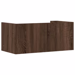 VidaXL 848457 étagères Bois Marron, Bois - Vue supplémentaire 6