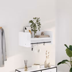 VidaXL 848458, Bois, Blanc, 20 kg, 1000 mm, 350 mm, 305 mm