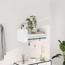VidaXL 848458 étagères Bois Blanc