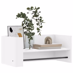 VidaXL 848458 étagères Bois Blanc