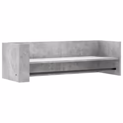 VidaXL 848461, Bois, Gris, 20 kg, 1000 mm, 350 mm, 305 mm