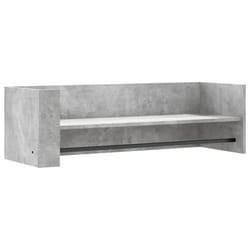 VidaXL 848461 étagères Bois Gris