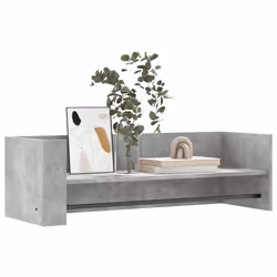 VidaXL 848461 étagères Bois Gris