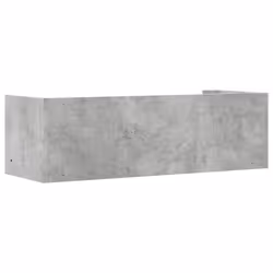 VidaXL 848461 étagères Bois Gris - Vue supplémentaire 6