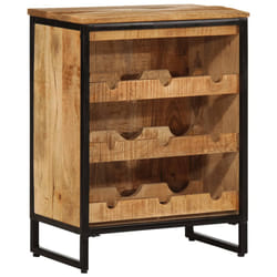 VidaXL 4009949 porte-bouteilles Bois