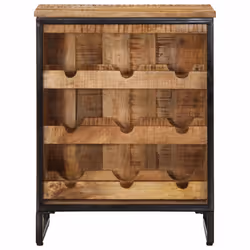 VidaXL 4009949 porte-bouteilles Bois