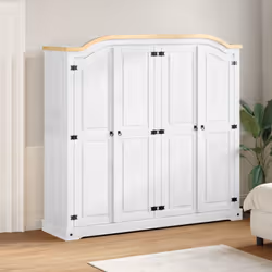 VidaXL 4012163 placard et armoire de chambre à coucher - Vue supplémentaire 2