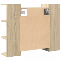 VidaXL 849603 miroir de salle de bain et armoire de rangement pour évier - Vue supplémentaire 8