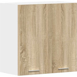 Armoire suspendue 'Lyon' Chêne sonoma 60x31x60 cm Aggloméré Vidaxl