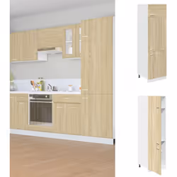 Cette armoire frigorifique optimise l'espace de votre cuisine en offrant un grand espace de rangement pour vos effets personn ...