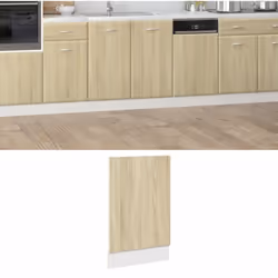 Ce panneau pour lave-vaisselle est un excellent supplément à votre cuisine et peut protéger le lave-vaisselle. Matériau durab ...