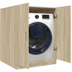 Vidaxl - Meuble pour machine à laver chêne sonoma 70,5x71,5x91,5 cm