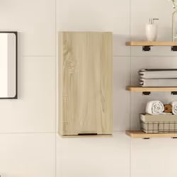 VidaXL 849654 miroir de salle de bain et armoire de rangement pour évier