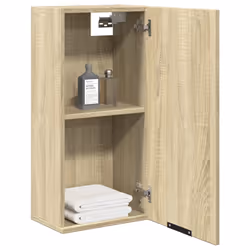 VidaXL 849654 miroir de salle de bain et armoire de rangement pour évier - Vue supplémentaire 4