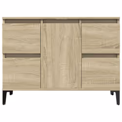 VidaXL 849666 miroir de salle de bain et armoire de rangement pour évier - Vue supplémentaire 5