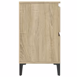 VidaXL 849666 miroir de salle de bain et armoire de rangement pour évier - Vue supplémentaire 7