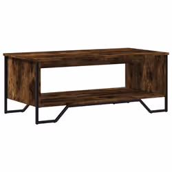 VidaXL 848481, Smoked oak