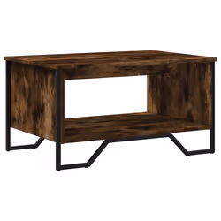 VidaXL 848486, Smoked oak