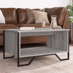 VidaXL 848487 Table à café, latérale et de salon