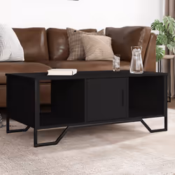 VidaXL 848489 Table à café, latérale et de salon