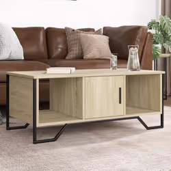 VidaXL 848490 Table à café, latérale et de salon