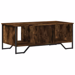 VidaXL 848491, Smoked oak