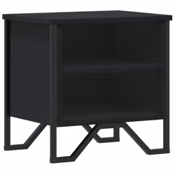 VidaXL 848494, Noir, Métal, Bois, 70 kg, 400 mm, 300 mm, 400 mm
