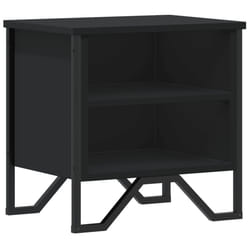 VidaXL 848494 Table de nuit et table de chevet Noir