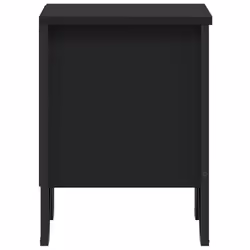 VidaXL 848494 Table de nuit et table de chevet Noir - Vue supplémentaire 6