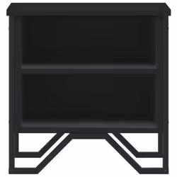 VidaXL 848495 Table de nuit et table de chevet Noir - Vue supplémentaire 5