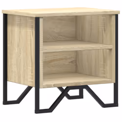 VidaXL 848496, Chêne, Métal, Bois, 70 kg, 400 mm, 300 mm, 400 mm