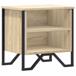 VidaXL 848497, Chêne, Métal, Bois, 70 kg, 400 mm, 300 mm, 400 mm