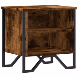 VidaXL 848498, Chêne, Métal, Bois, 70 kg, 400 mm, 300 mm, 400 mm