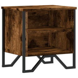 VidaXL 848498 Table de nuit et table de chevet Chêne