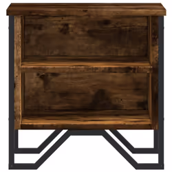 VidaXL 848499 Table de nuit et table de chevet Chêne - Vue supplémentaire 5