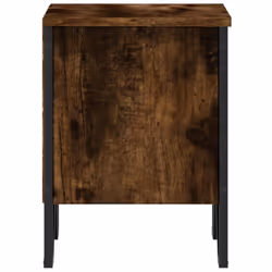 VidaXL 848499 Table de nuit et table de chevet Chêne - Vue supplémentaire 6