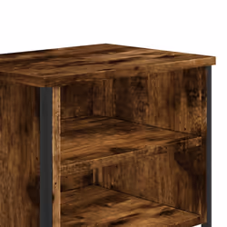 VidaXL 848499 Table de nuit et table de chevet Chêne - Vue supplémentaire 8