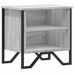 VidaXL 848500, Chêne, Métal, Bois, 70 kg, 400 mm, 300 mm, 400 mm