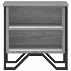 VidaXL 848500 Table de nuit et table de chevet Chêne - Vue supplémentaire 5