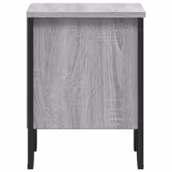 VidaXL 848500 Table de nuit et table de chevet Chêne - Vue supplémentaire 6